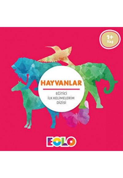 İlk Kelimelerim Dizisi - Hayvanlar