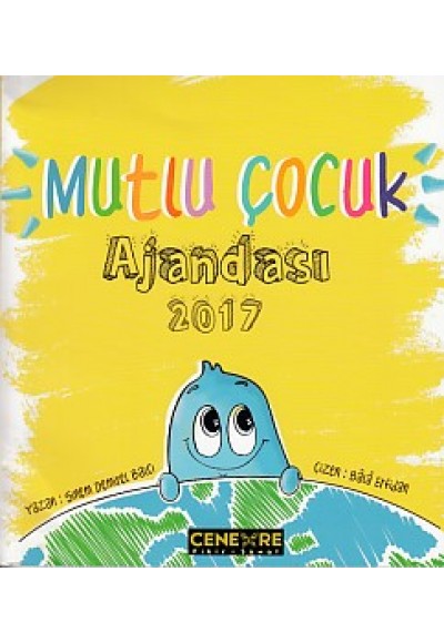Mutlu Çocuk Ajandası 2017