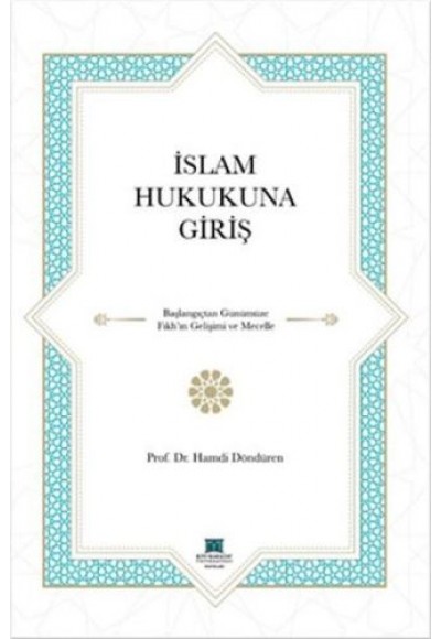 İslam Hukukuna Giriş