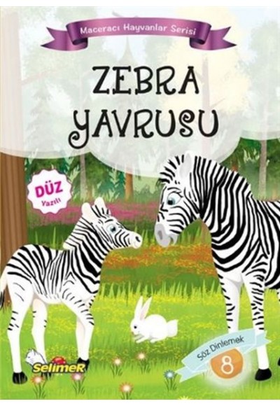 Maceracı Hayvanlar - Zebra Yavrusu
