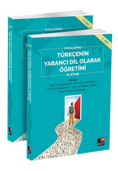 Uygulamalı Türkçenin Yabancı Dil Olarak Öğretimi El Kitabı (1-2 Cilt)
