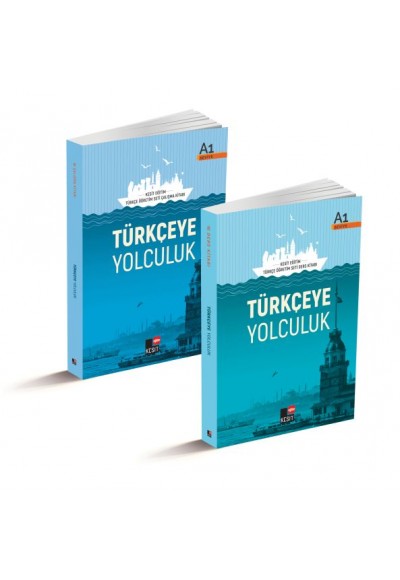 Türkçeye Yolculuk A1 Ders Kitabı / A1 Çalışma Kitabı