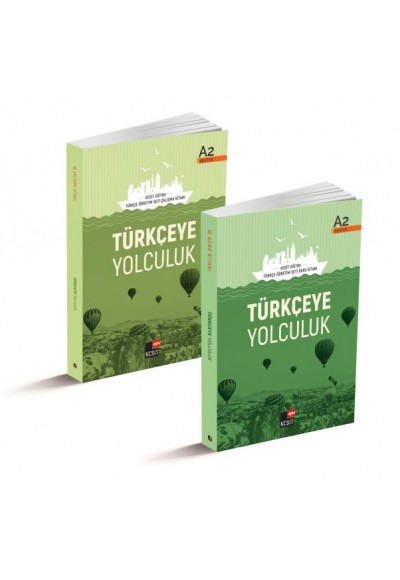 Türkçeye Yolculuk A2 Ders Kitabı / A2 Çalışma Kitabı