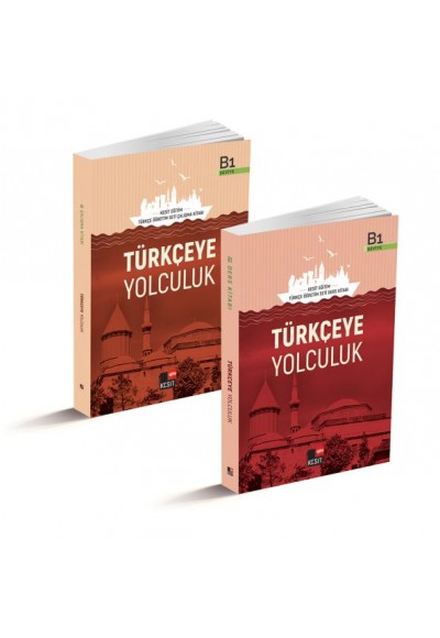 Türkçeye Yolculuk B1 Ders Kitabı - B1 Çalışma Kitabı (2 Kitap Set)