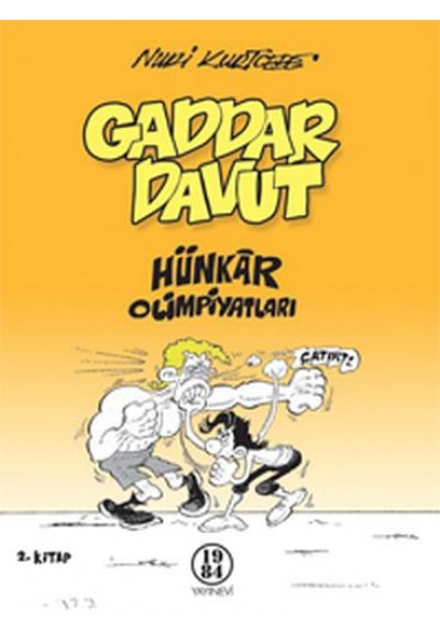 Gaddar Davut 2. Kitap - Hünkar Olimpiyatları