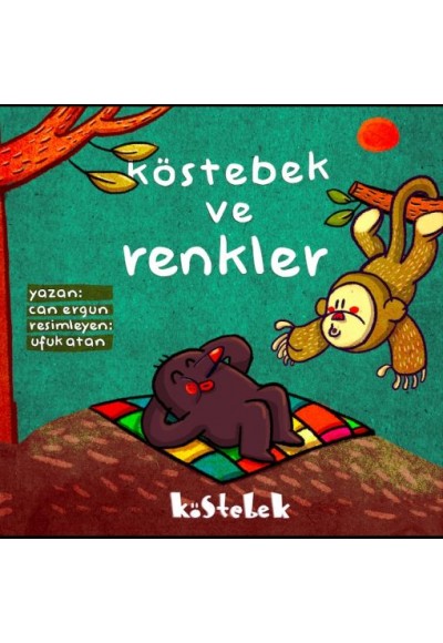 Köstebek ve Renkler (+2 Yaş)