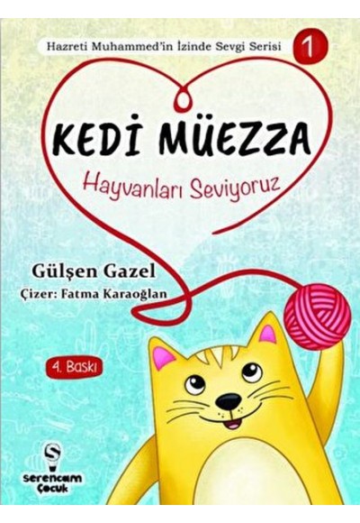 Hayvanları Seviyoruz - Kedi Müezza