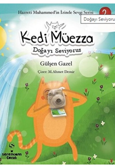 Doğayı Seviyoruz - Kedi Müezza