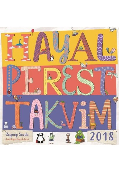 Hayalperest Takvim - 2018