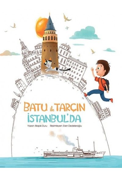 Batu ile Tarçın İstanbul'da