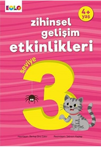 Zihinsel Gelişim Etkinlikleri - Seviye 3