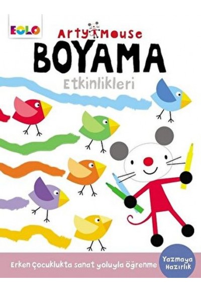 Arty Mouse - Boyama Etkinlikleri