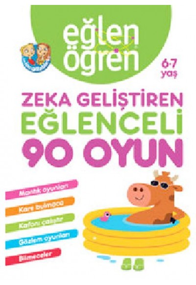 Eğlen Öğren Zeka Geliştiren Eğlenceli 90 Oyun