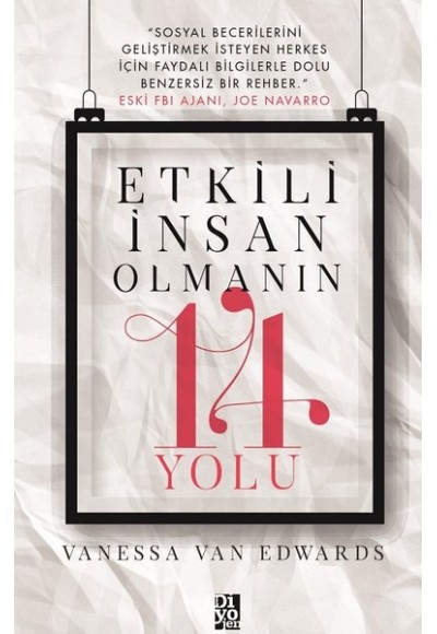 Etkili İnsan Olmanın 14 Yolu