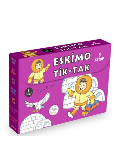 3. Sınıf Eskimo Tik Tak - 8 Kitap Takım
