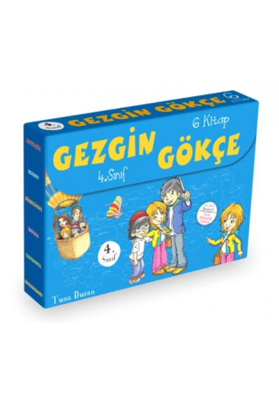 4.Sınıf Gezgin Gökçe - 6 Kitap Takım
