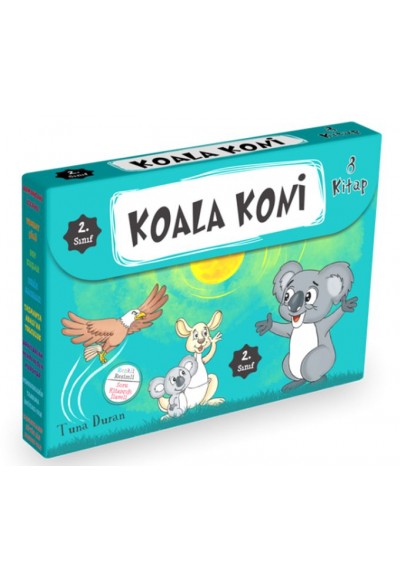 2.Sınıf Koala Koni - 8 Kitap Takım