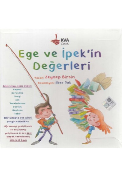 Ege ve İpekin Değerleri - 8 Kitap