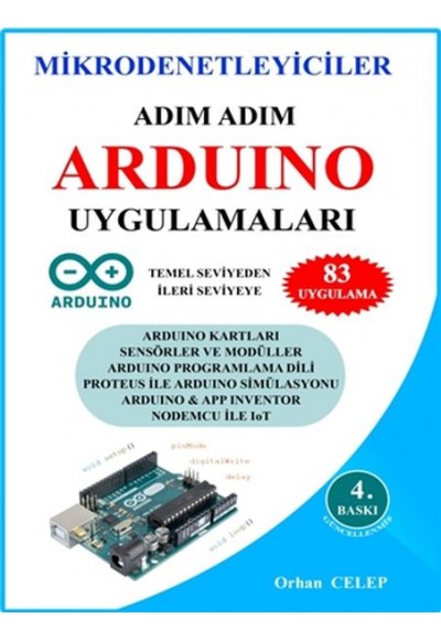 Mikrodenetleyiciler Adım Adım Arduino Uygulamaları