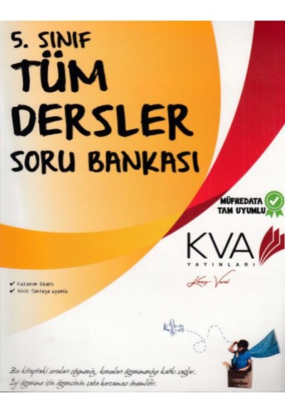 KVA 5.Sınıf Tüm Dersler Soru Bankası (Yeni)