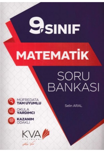 KVA 9. Sınıf Matematik Soru Bankası (Yeni)