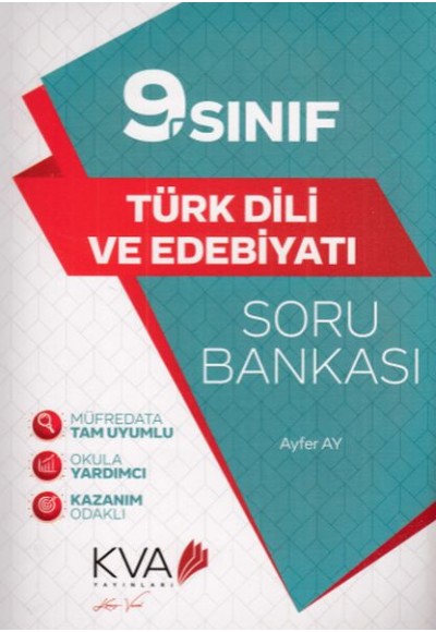 KVA 9. Sınıf Türk Dili ve Edebiyatı Soru Bankası (Yeni)