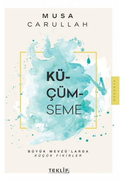 Küçümseme