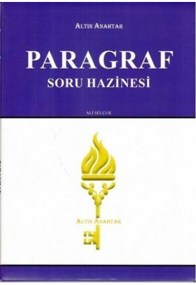 Paragraf Soru Hazinesi