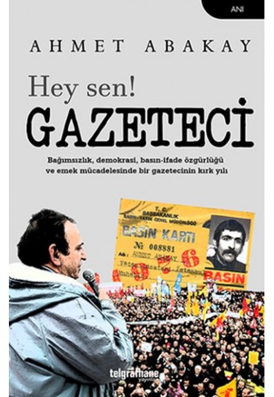 Hey Sen! Gazeteci