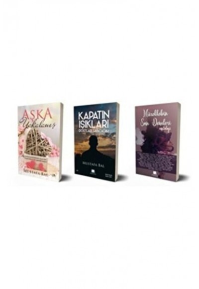 Aşka Yakalanış (3 kitap set) Mürekkebin Son Demleri - Kapatın Işıkları Dostları Sayacağım