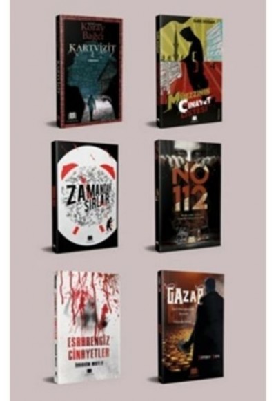 Polisiye Set (6 Kitap Takım)