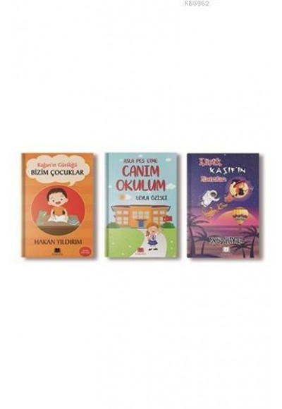 Çocuk Seti - 3 Kitap Takım