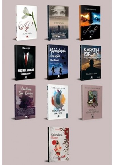 Şiir Seti 2 (10 Kitap Takım)