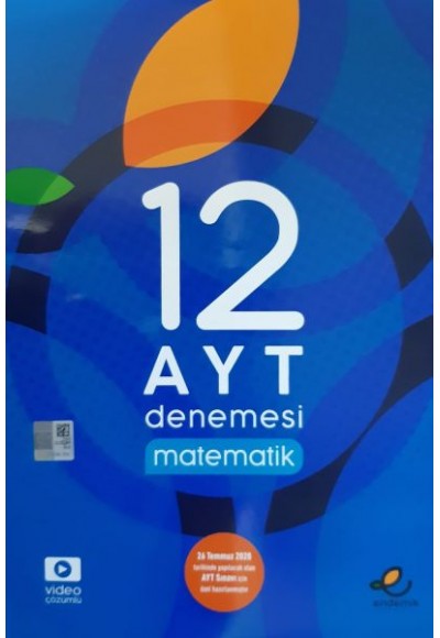 Endemik AYT Matematik 12 Denemesi (Yeni)