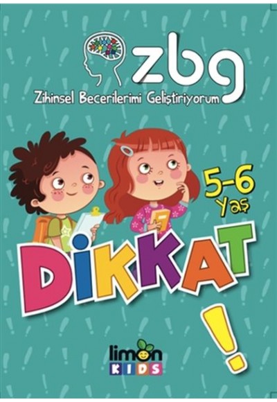 Zihinsel Becerilerimi Geliştiriyorum 5-6 Yaş Dikkat!