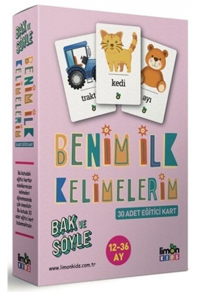 Benim İlk Kelimelerim