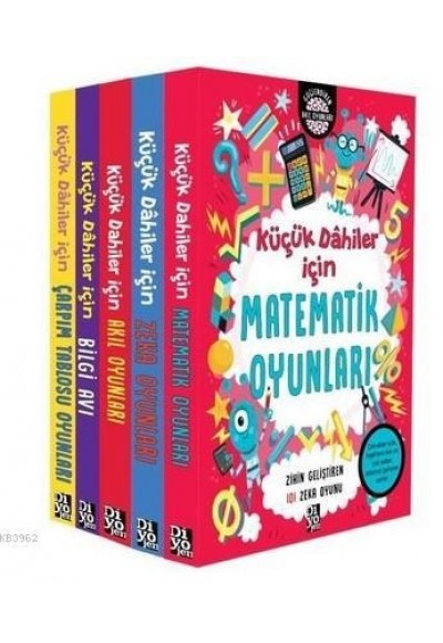 Küçük Dahiler Seti (5 Kitap Takım)