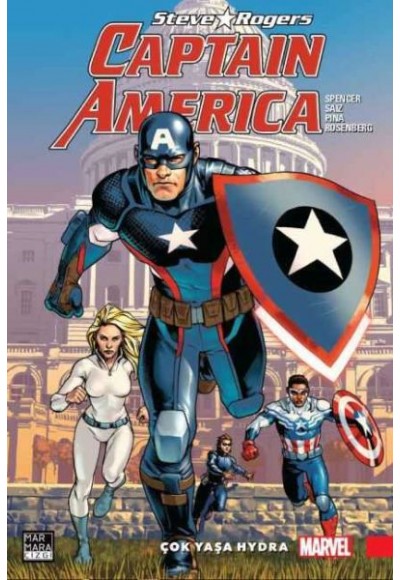 Captain America Steve Rogers 1