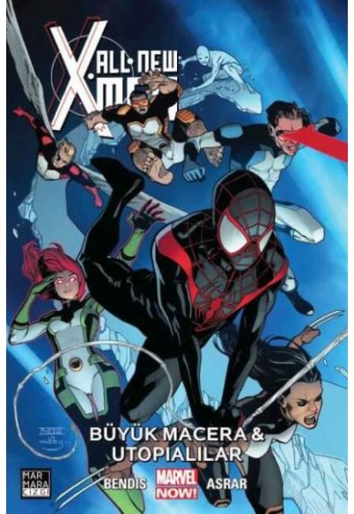 All New X-Men Cilt 06 - Büyük Macera & Utopialılar