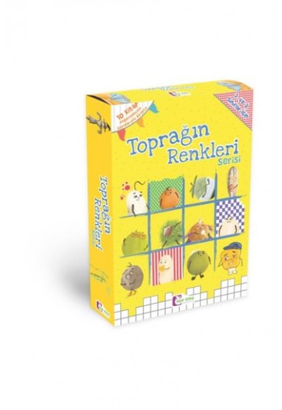 Toprağın Renkleri Serisi 10 Kitap