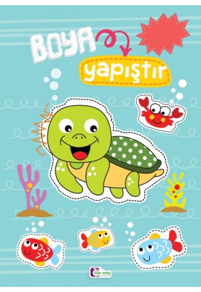 Boya Yapıştır