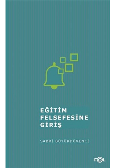 Eğitim Felsefesine Giriş