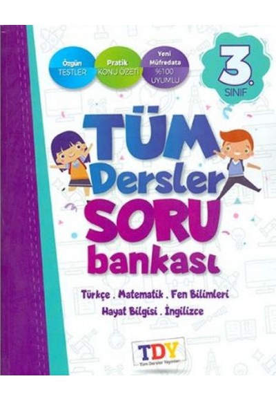 TDY 3. Sınıf Tüm Dersler Soru Bankası(Yeni)