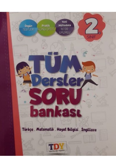 TDY 2. Sınıf Tüm Dersler Soru Bankası (Yeni)