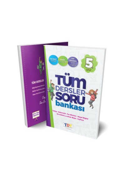 TDY Yayınları 5.Sınıf Tüm Dersler Soru Bankası (Yeni)