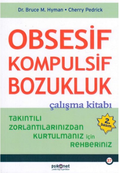 Obsesif Kompulsif Bozukluk Çalışma Kitabı