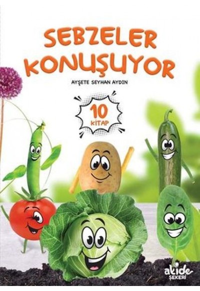 Sebzeler Konuşuyor (10 Kitap Takım)