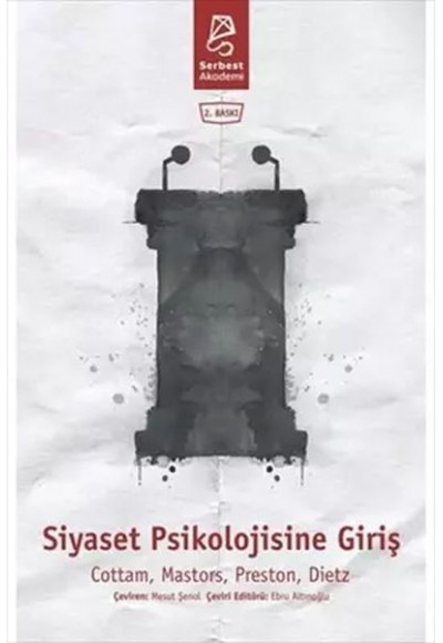 Siyaset Psikolojisine Giriş