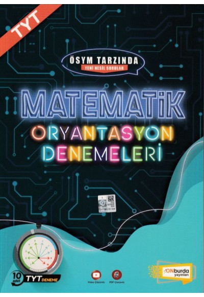 Onburda TYT Matematik 10'lu Oryantasyon Denemeleri