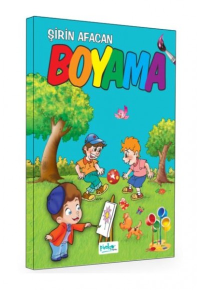 Şirin Afacan Boyama